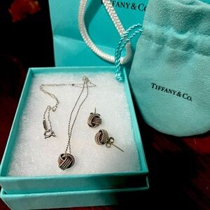 Tiffany & Co. Necklace & Earrings Set